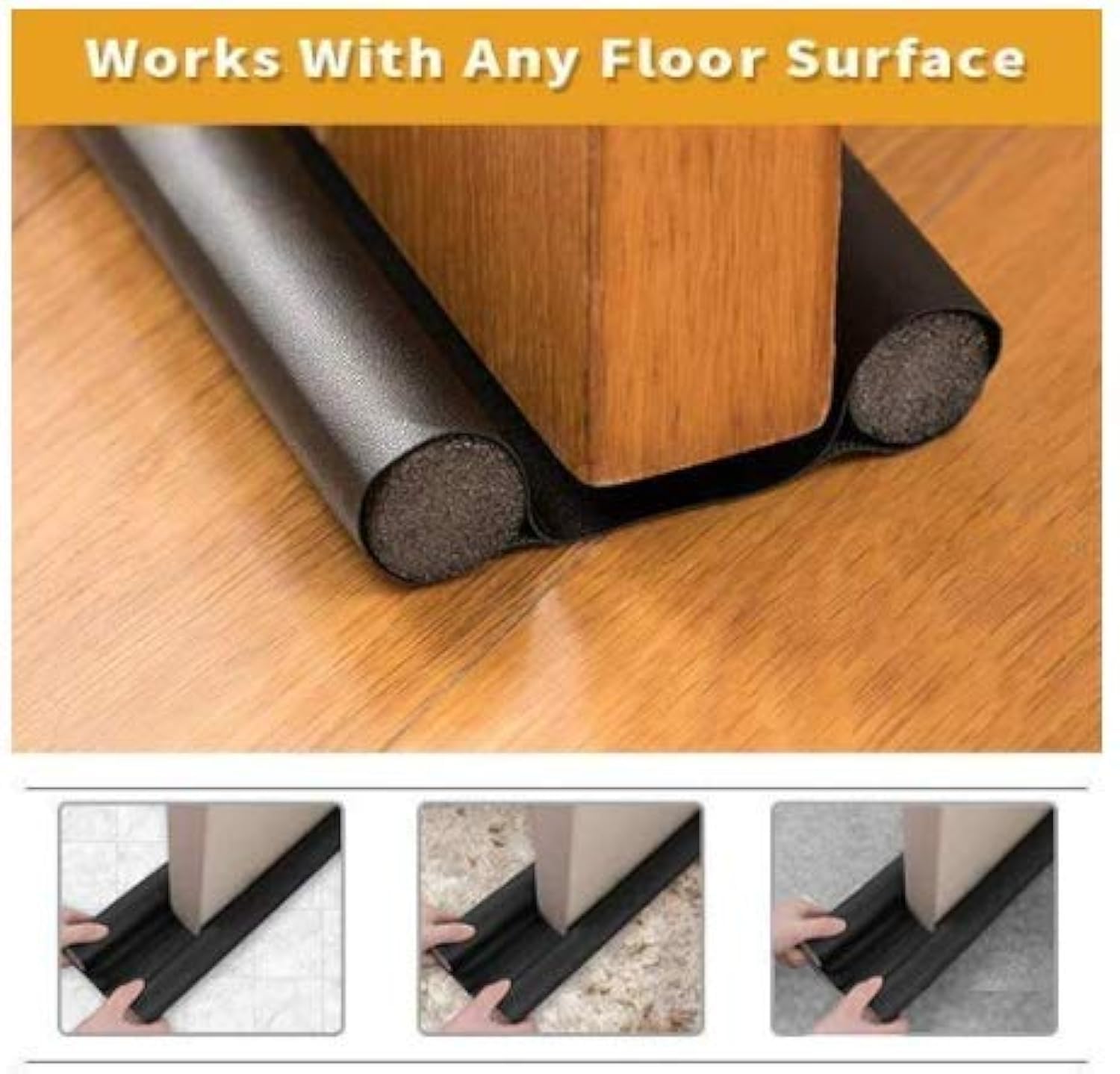 Raxon Innovation PVC Door Guard (39 Inches, Pack of 5)