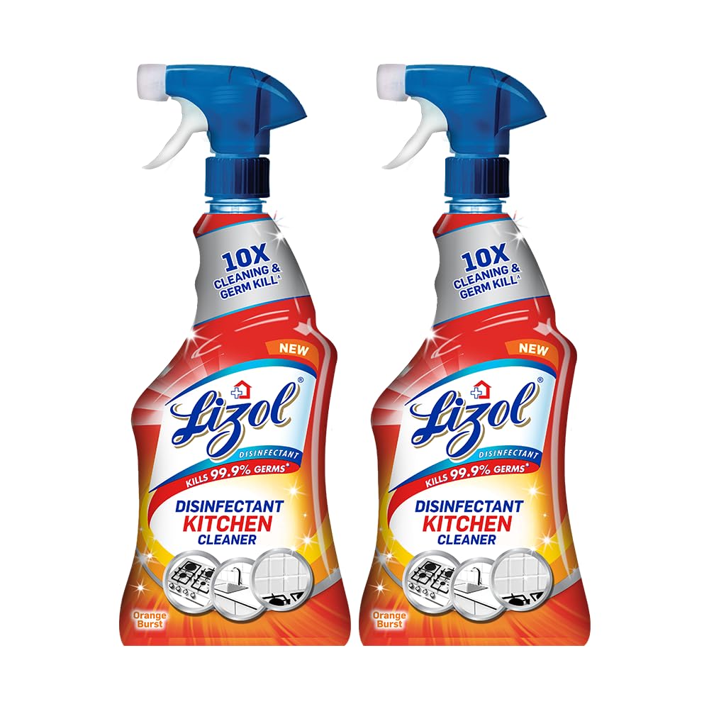 Lizol Power Kitchen Cleaner Spray