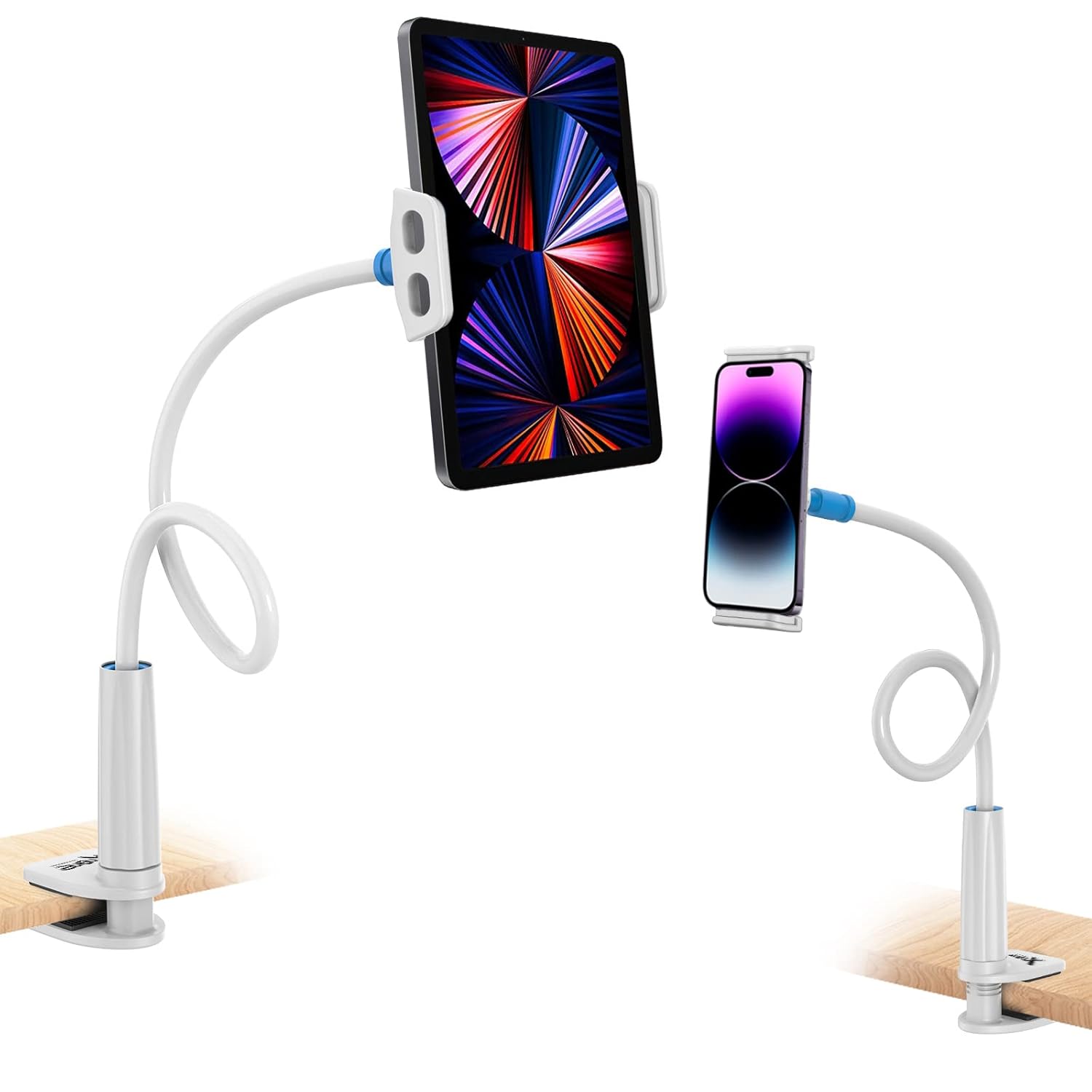 Universal Mobile Phone Holder & Tablet Holder with 360° Rotation
