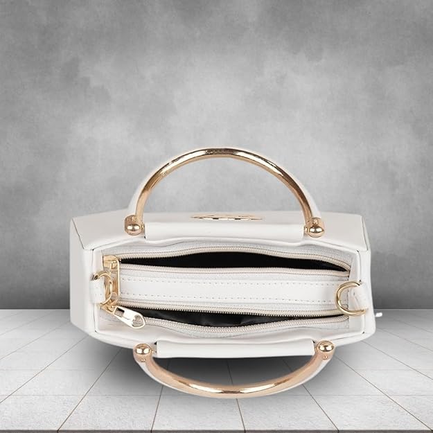 LIKE STYLE Classy PU Sling Bag for Women
