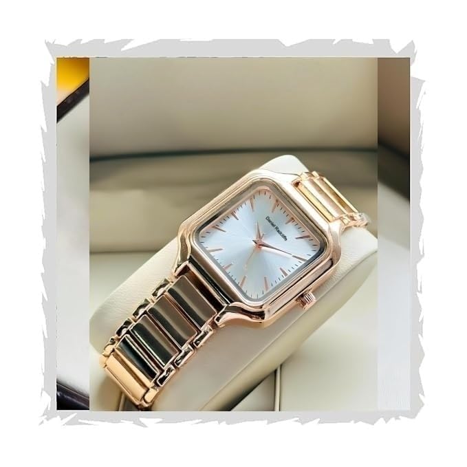 Trending Women's Stainless Steel Analog-Digital Watch