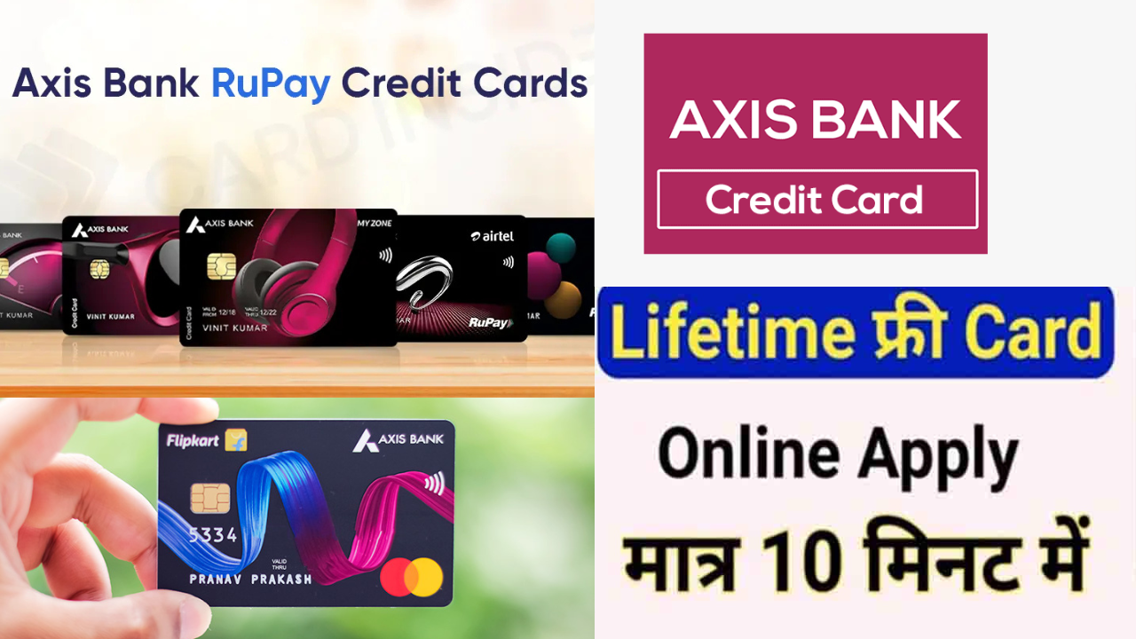 Apply Axis Credit-Card Online
